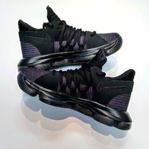 Nike Zoom KD10 Shoe Black/Dark Grey